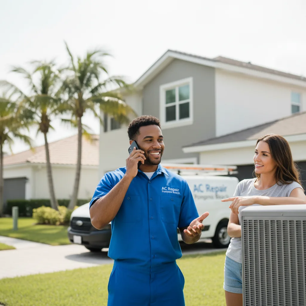 AC Repair Pompano Beach customer support in Fort Thompson